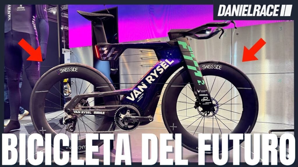 VAN RYSEL FTP2 ¿LA BICICLETA DEL FUTURO DANIEL