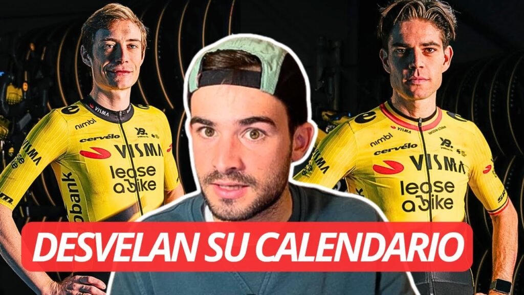VINGEGAARD al GIRO y VAN AERT a LA VUELTA