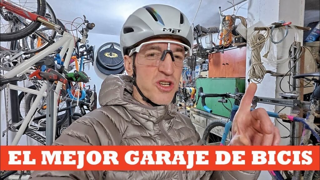 Visita al mejor garaje de bicis Ibon Zugasti
