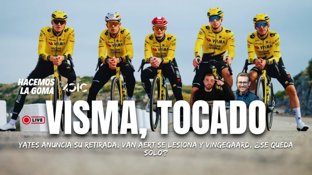 Visma y Tocado: salidas, lesión de Van Aert y retirada de Yates. ¿Red Bull y Lidl a la cabeza? 9 Visma y Tocado salidas lesion de Van Aert y retirada