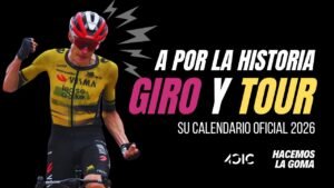 ¡OFICIAL Calendario Vingegaard 2026 GIRO y TOUR para ser el
