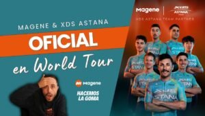 ¡OFICIAL MAGENE XDS Astana 2026 ¿Marcas chinas dominan el