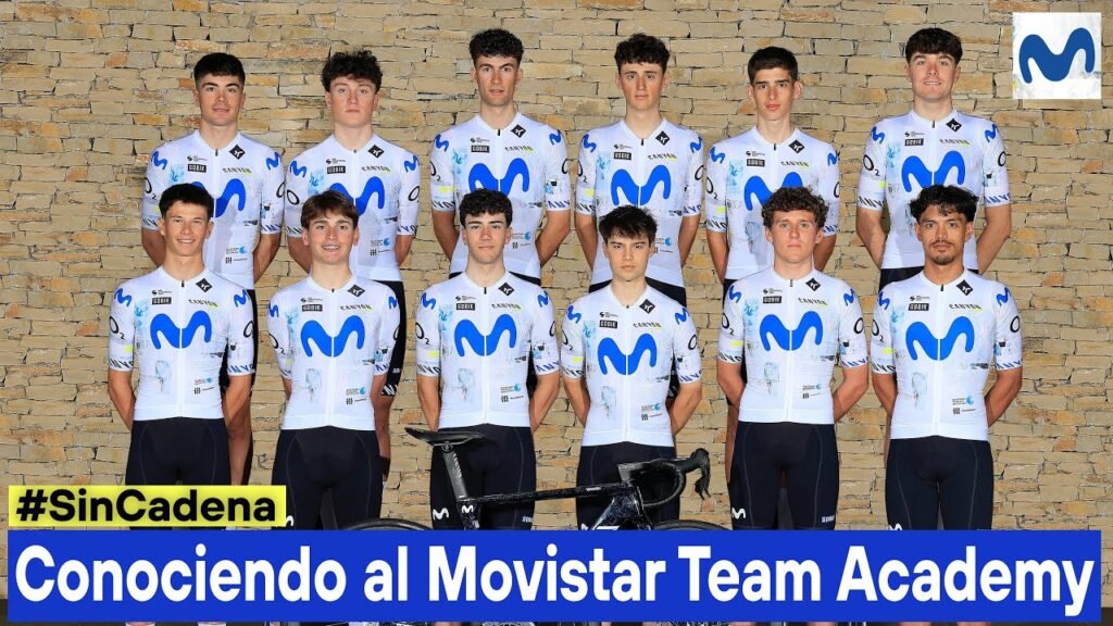 ¿Como va a funcionar el Movistar Team Academy