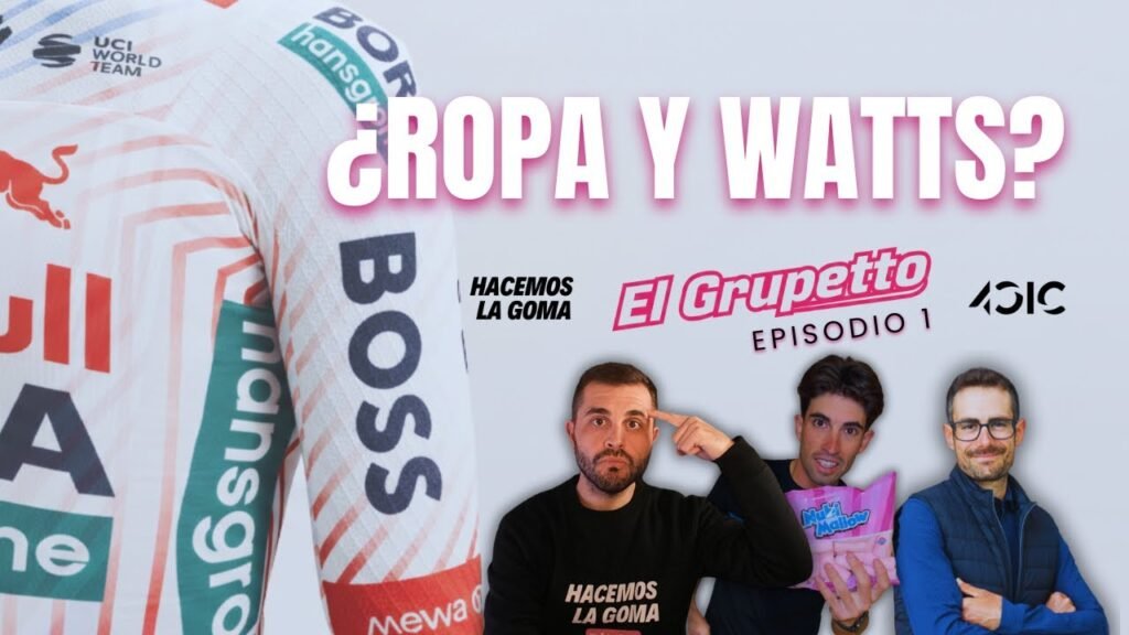 ¿Mas WATTS con una mejor ROPA de CICLISMO ¡ESTRENO EL