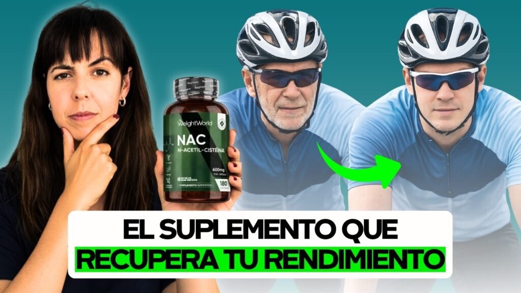 ¿Te Suplementas con NAC La Pildora Antiedad para Ciclistas