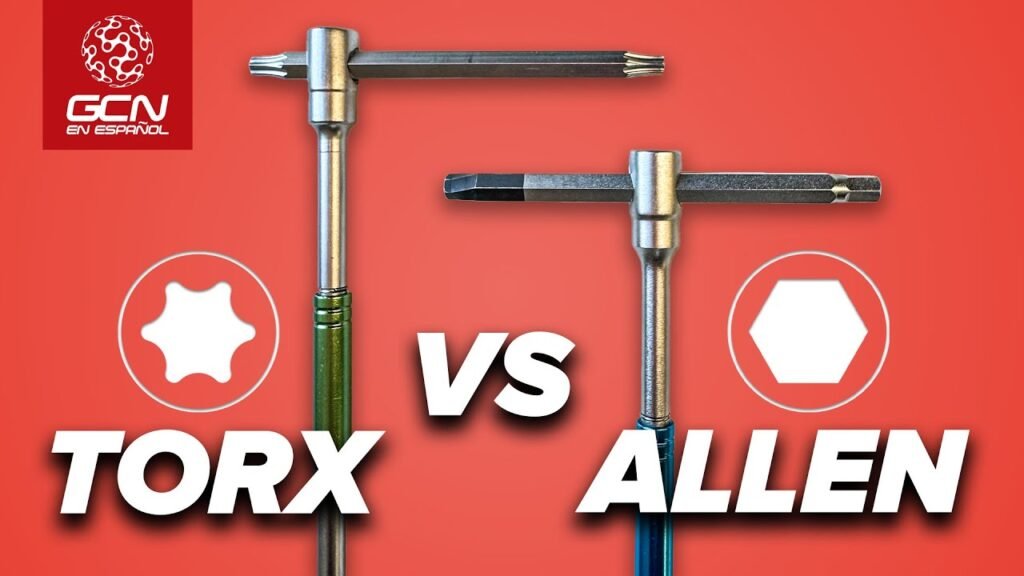 ¿Torx o Allen La diferencia que puede arruinar tu bici