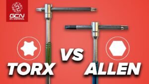 ¿Torx o Allen La diferencia que puede arruinar tu bici
