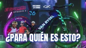 ¿VAN RYSEL ACABA DE CAMBIAR TODO Nueva bici FTP2 y