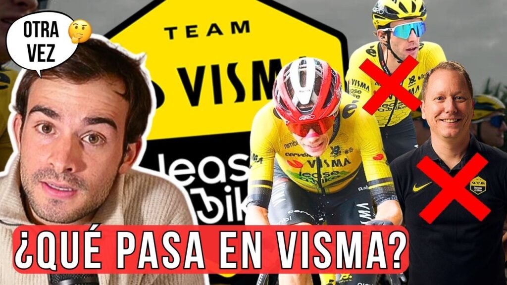ALGO RARO PASA en VISMA VINGEGAARD se QUEDA SIN ENTRENADOR