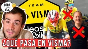 ALGO RARO PASA en VISMA VINGEGAARD se QUEDA SIN ENTRENADOR