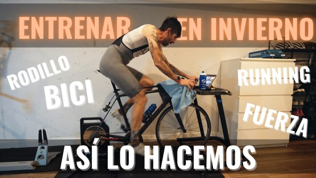ASI hemos ENTRENADO todo el INVIERNO rodillos Fuerza y ventiladores