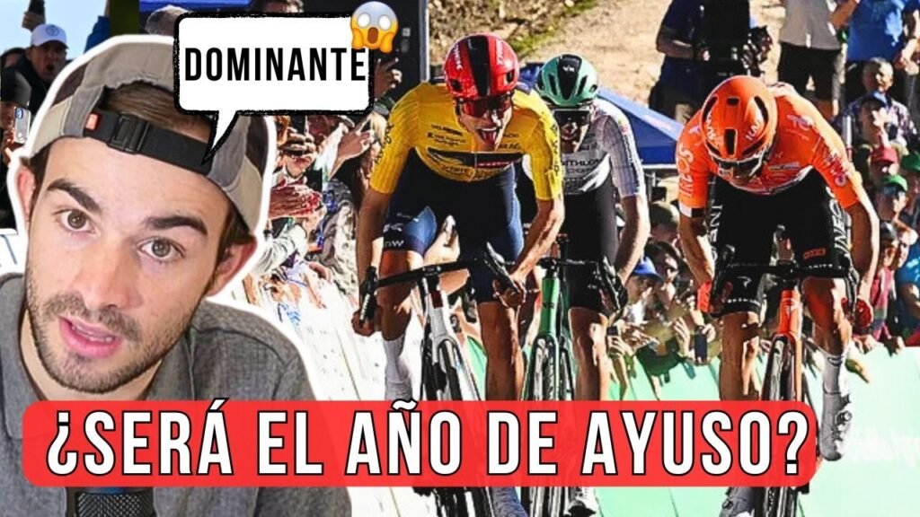 AYUSO DOMINA, PIDCOCK GOLPEA y ROMEO se ESTRENA 1 AYUSO DOMINA PIDCOCK GOLPEA y ROMEO se ESTRENA