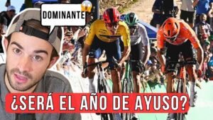 AYUSO DOMINA PIDCOCK GOLPEA y ROMEO se ESTRENA