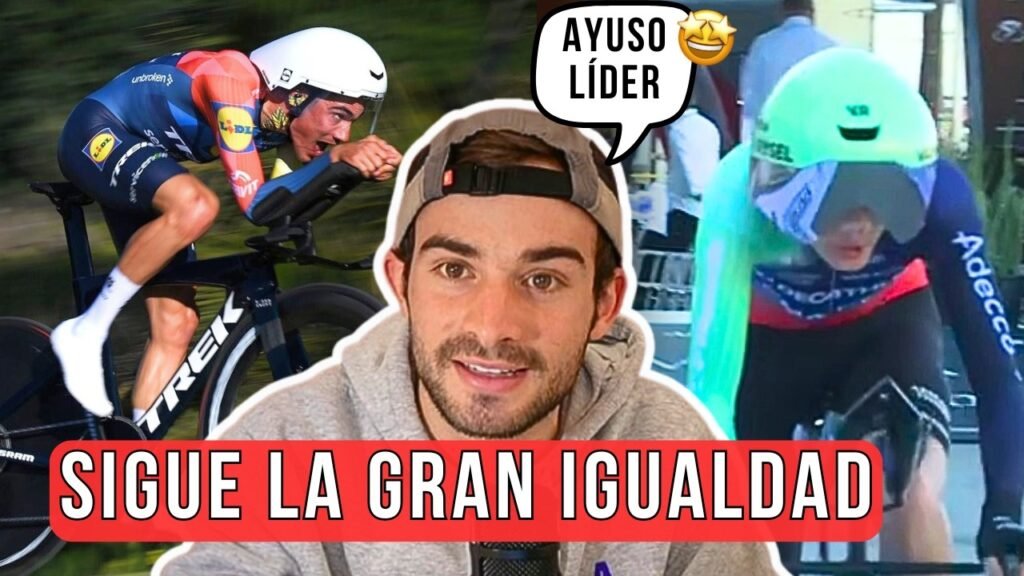 AYUSO y SEIXAS ESTAN en OTRA LIGA