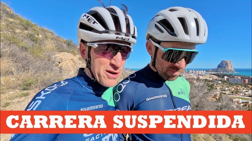 Alerta roja en Costa Blanca carrera suspendida Ibon Zugasti