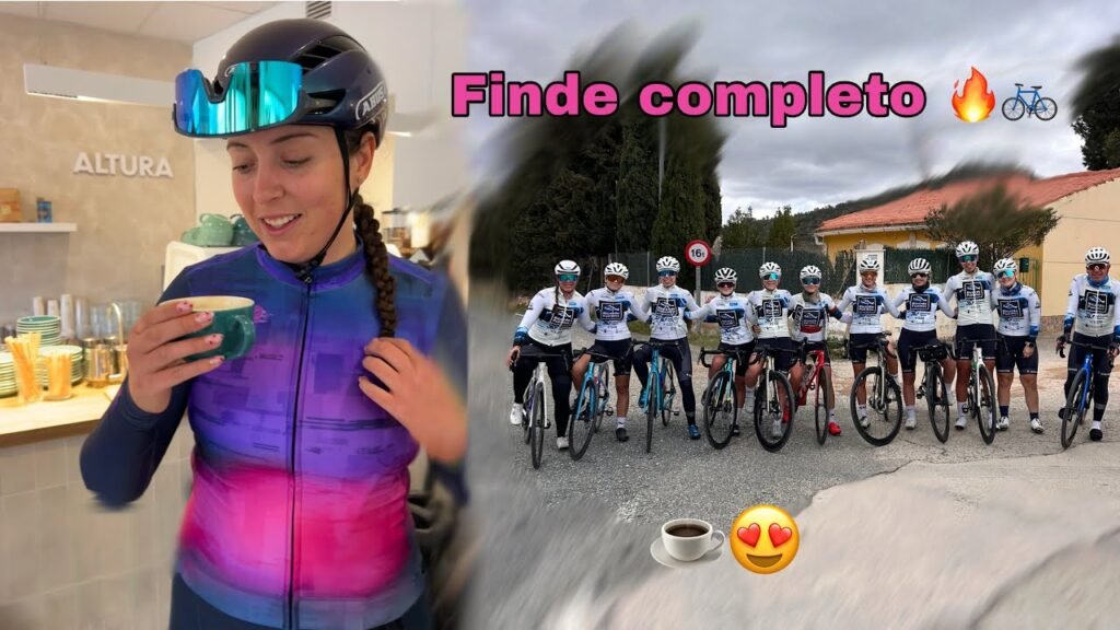 Altura cafe con PAFGIO y entrenamiento con mi Valverde Team