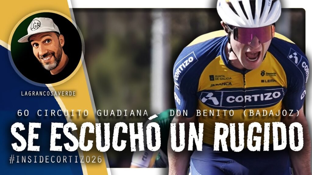 Así vivimos el CIRCUITO GUADIANA (Don Benito). Copa de España Sub23. INSIDE CORTIZO 2026. 1 Asi vivimos el CIRCUITO GUADIANA Don Benito Copa de Espana