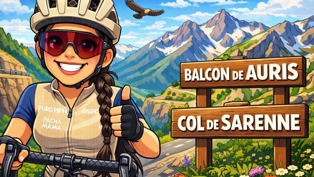 BALCON DE AURIS COL DE SARENNE LAC BESSON