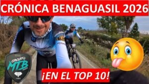 Benaguasil26 ¡en el top 10 Rafabike80