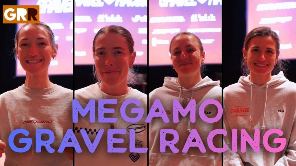 Conoce a las corredoras del MEGAMO GRAVEL RACING Hablamos