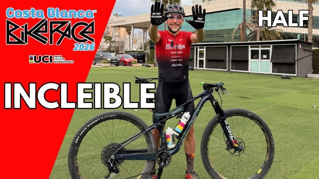 Costa Blanca Bike Race 2026 HALF espectacular prueba MTB de