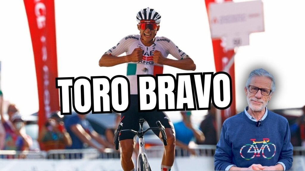 DEL TORO REVIENTA a TIBERI y ACARICIA la VICTORIA en UAE TOUR 3 DEL TORO REVIENTA a TIBERI y ACARICIA la VICTORIA en