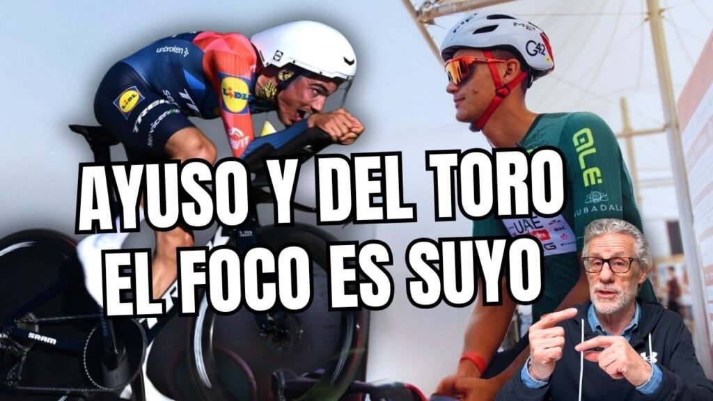 DEL TORO y AYUSO se la juegan en UAE TOUR