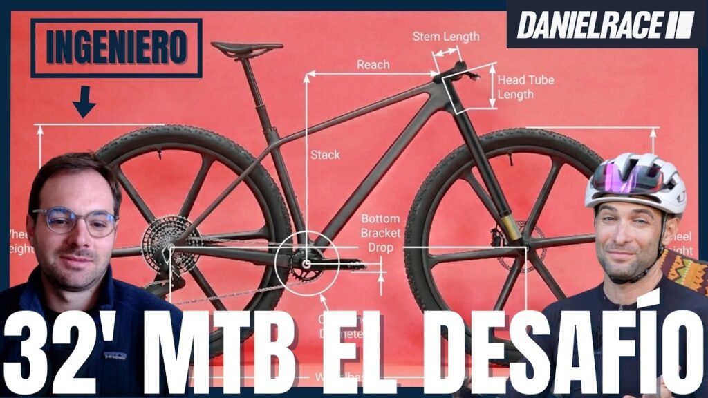 DESAFIOS TECNICOS MTB 32 PULGADAS SEGUN INGENIERO DE BICICLETAS
