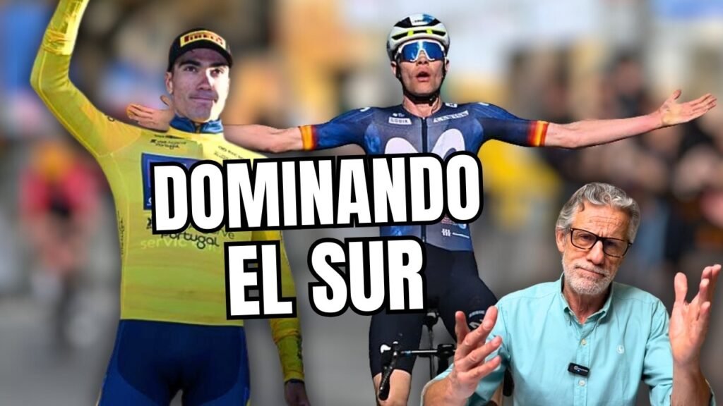 DOBLE LIDERATO ESPANOL AYUSO en ALGARVE y ROMEO en ANDALUCIA