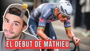 DUMOULIN CRITICA a VAN AERT POGACAR PILLADO en el