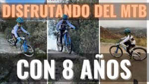 Disfruando del MEJOR MTB con 8 anos BiciLAB