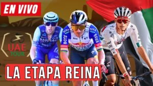 ETAPA 3 UAE TOUR 2026 EN DIRECTO