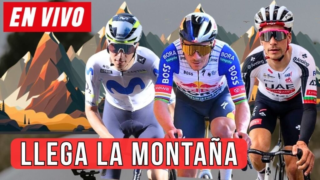 ETAPA 3 VUELTA CVALENCIANA EN DIRECTO