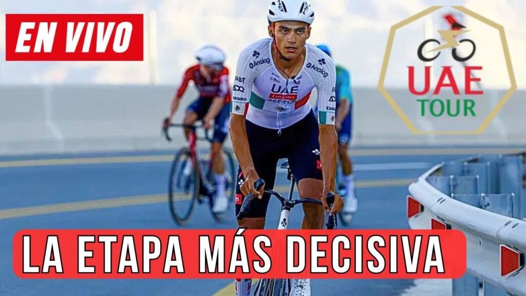 ETAPA 6 UAE TOUR 2026 EN DIRECTO