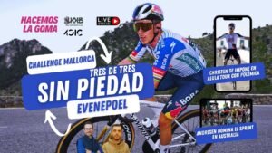 EVENEPOEL inicia 2026 arrasando en Challenge Mallorca con 3 de