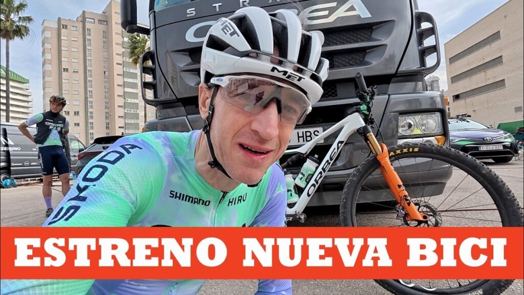 Estreno nueva bici ¿por que va mal Ibon Zugasti