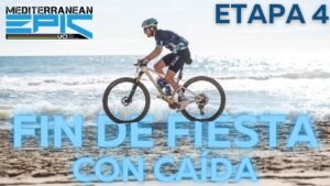 Fin de Fiesta con caida en Mediterranean Epic 2026