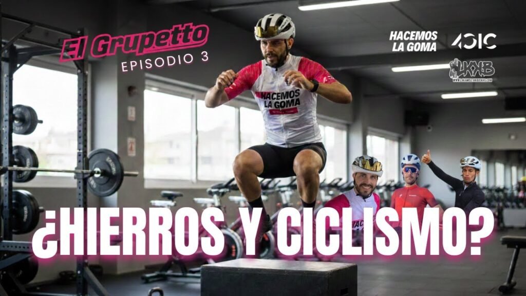 GIMNASIO Y CICLISMO Por que hacerlo rutinas y COMO EMPEZAR
