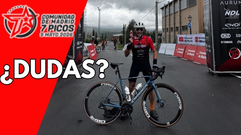 Guia completa MADRID 7 PICOS Puertos consejos y mi experiencia