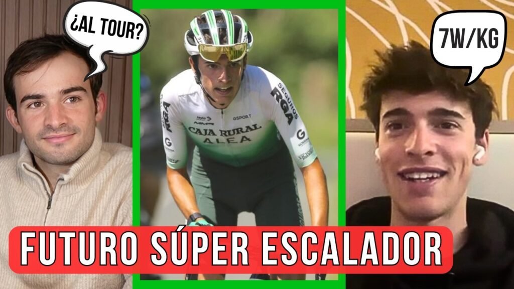 HABLAMOS con un FUTURO SUPER ESCALADOR JAN CASTELLON