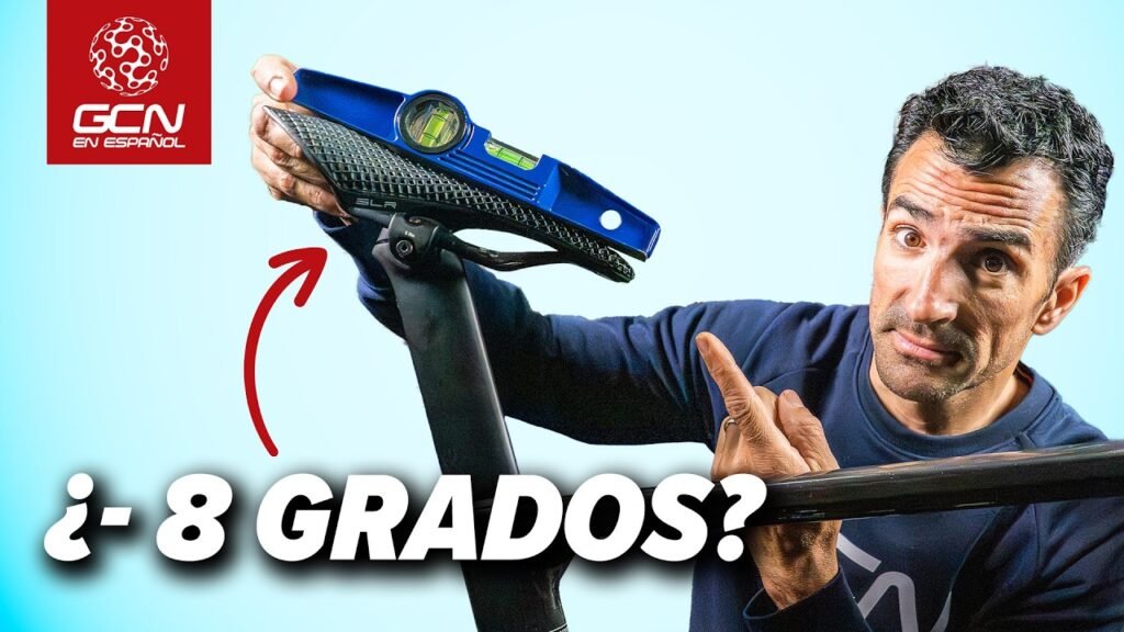 Inclinamos el sillín como los pros, ¿tiene sentido? 5 Inclinamos el sillin como los pros ¿tiene sentido