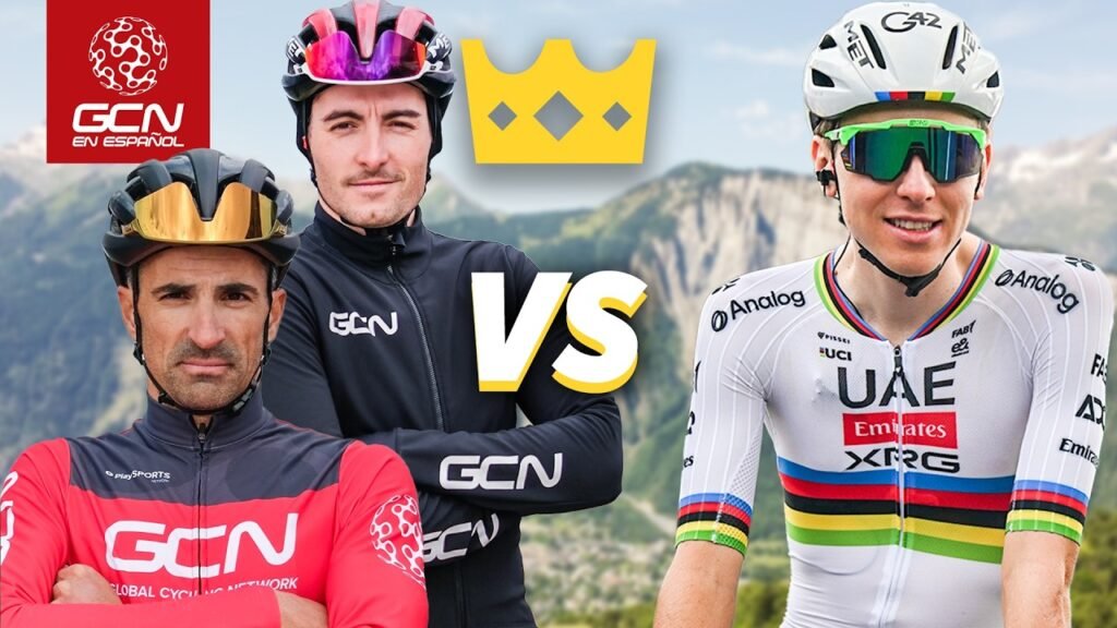 Intentamos quitar el KOM del Coll de Rates a Tadej Pogačar 2 Intentamos quitar el KOM del Coll de Rates a Tadej