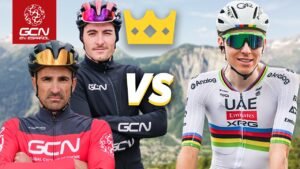 Intentamos quitar el KOM del Coll de Rates a Tadej