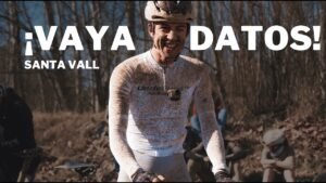 La primera carrera Santa Vall