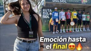 La vuelta de la vuelta Fin de la vuelta Andalucia