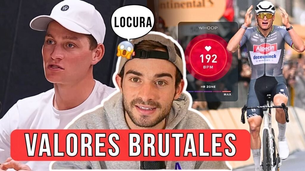 MATHIEU VAN DER POEL DESVELA sus VALORES CADIOVASCULARES