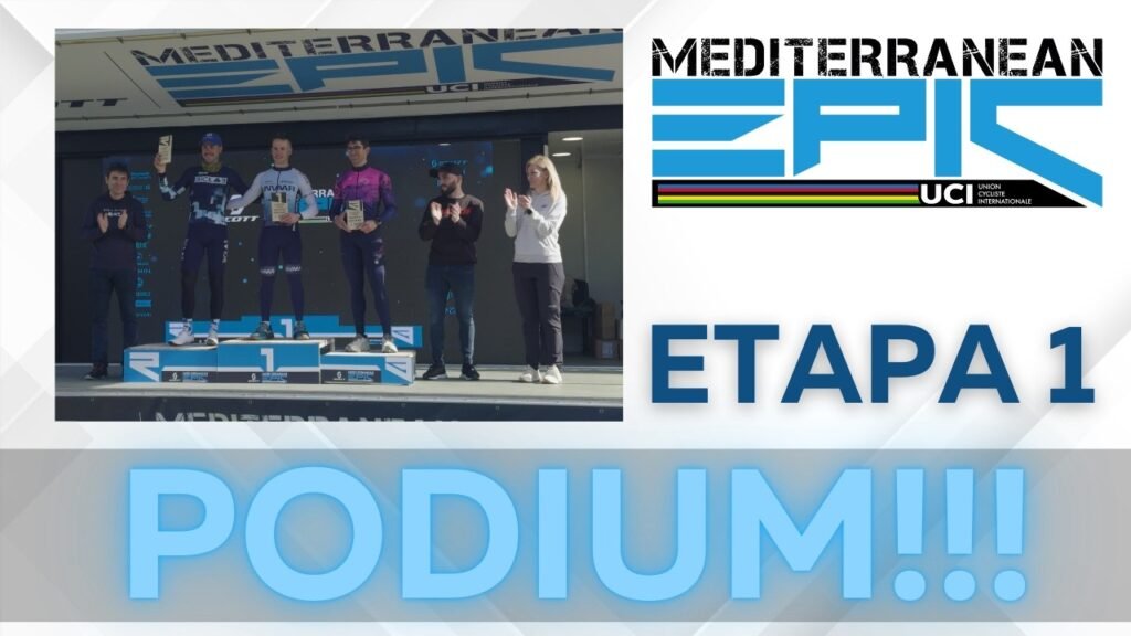 MEDITERRANEAN EPIC 2026 etapa 1 y empezamos con PODIUM