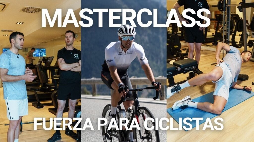 Masterclass practica entrenamiento de fuerza para ciclistas Sagredo Training