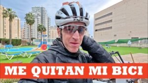 Me quitan mi bici preferida Ibon Zugasti