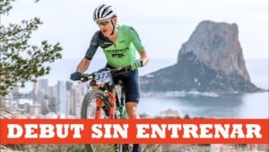 Mi primera carrera sin entrenar final inesperado Ibon Zugasti